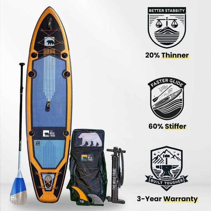 Sequoia 11' - Inflatable Paddleboard.