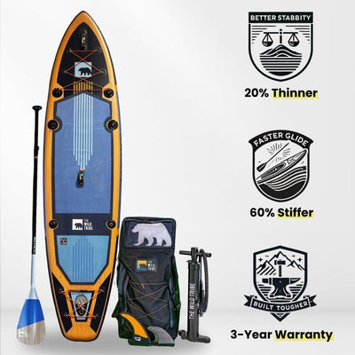 Sequoia 11' - Inflatable Paddleboard.