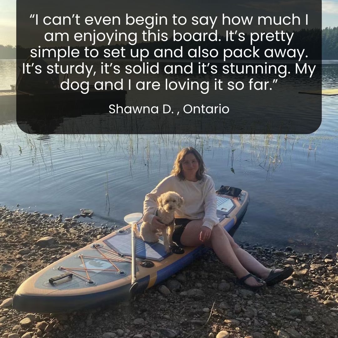 Sequoia 11' - Inflatable Paddleboard