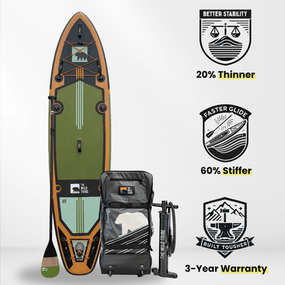 Sequoia 11' - Inflatable Paddleboard.
