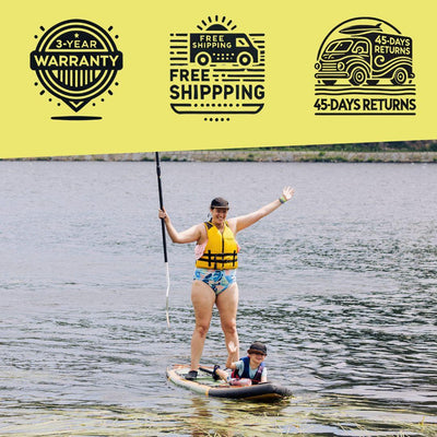 Sequoia XL 11' Inflatable Paddleboard.
