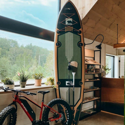 Sequoia XL 11' Inflatable Paddleboard.