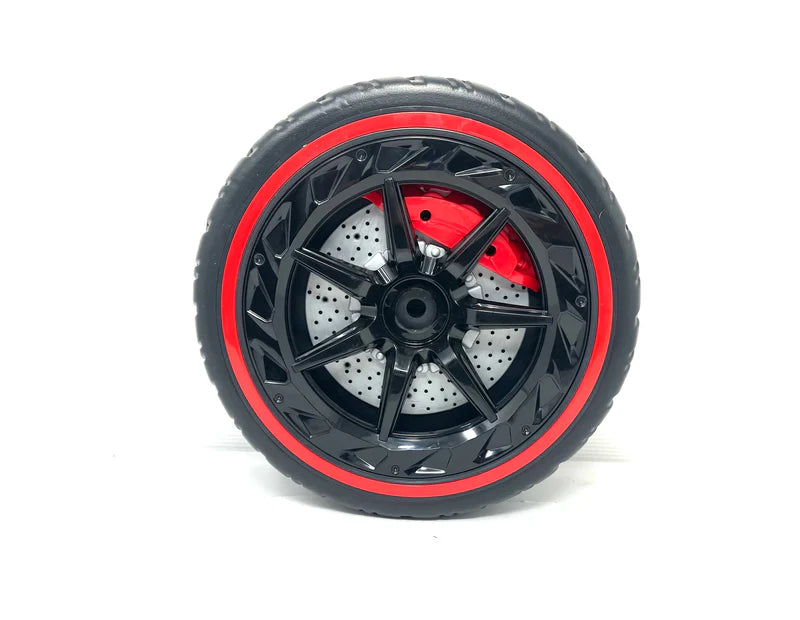 2X12V Lamborghini Veneno 2 Seat - Wheel