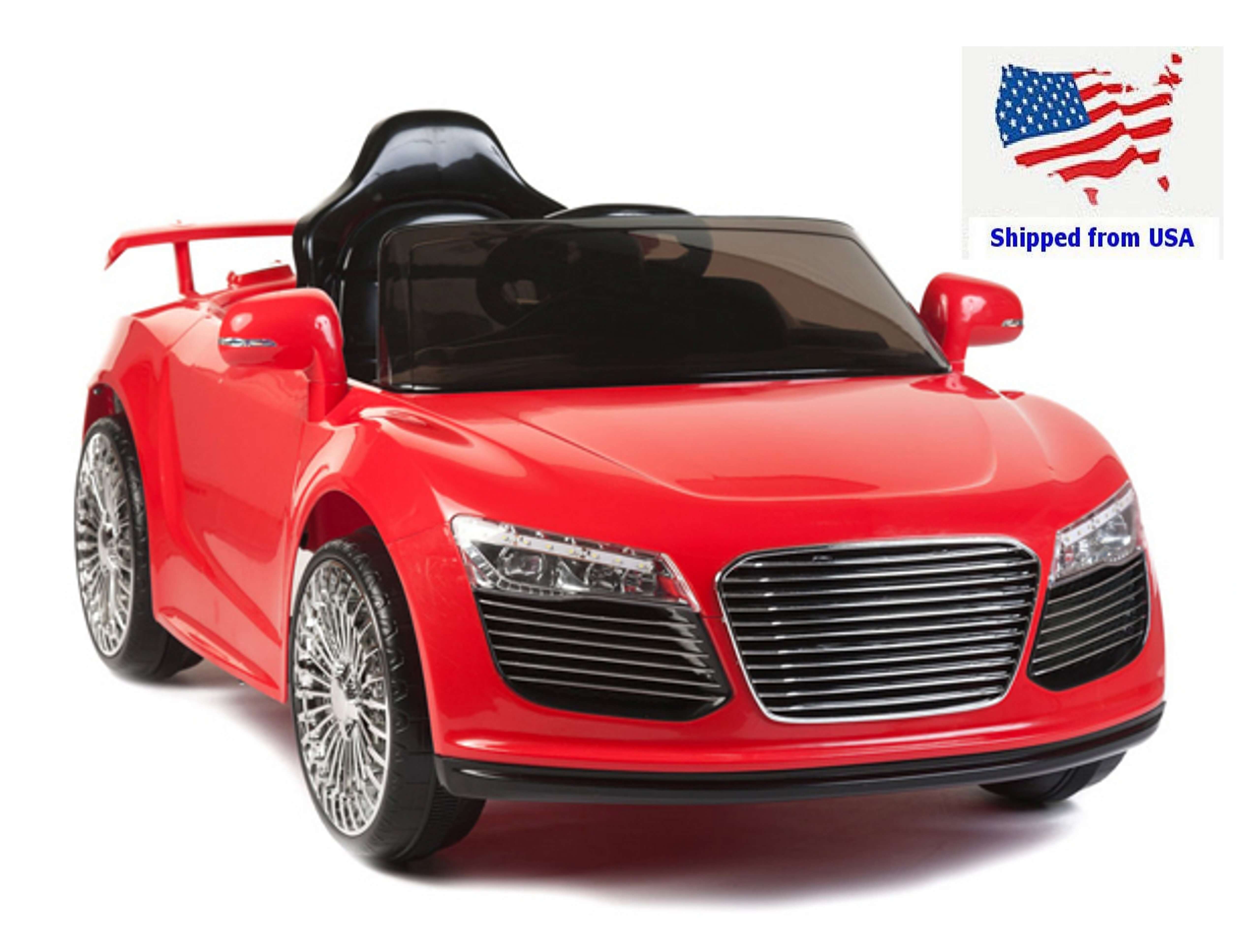 Audi - kids car. Electric & ride on car for kids from Kids VIP Canada