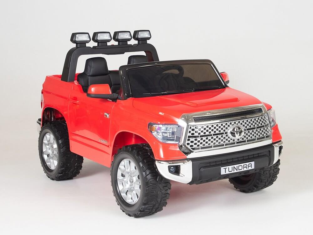 Kids Official Oversize 2 Seats 24V Toyota Tundra Ride on Car - Red