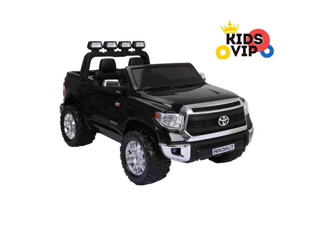 Kids Official Oversize 2 Seats 24V Toyota Tundra Ride on Car - Black