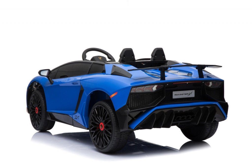 Kids Official Exotic 12V Lamborghini Ride on Car - Blue