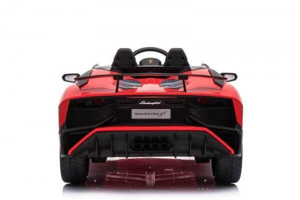 Kids Official Exotic 12V Lamborghini Ride on Car - Red