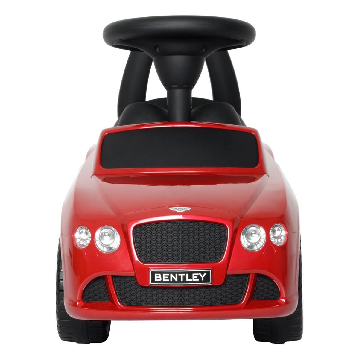 bentley push car