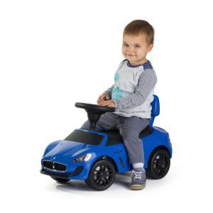 KIDSVIP MASERATI GRANCABRIO KIDS PUSH CAR RIDE ON TOY BLUE 9