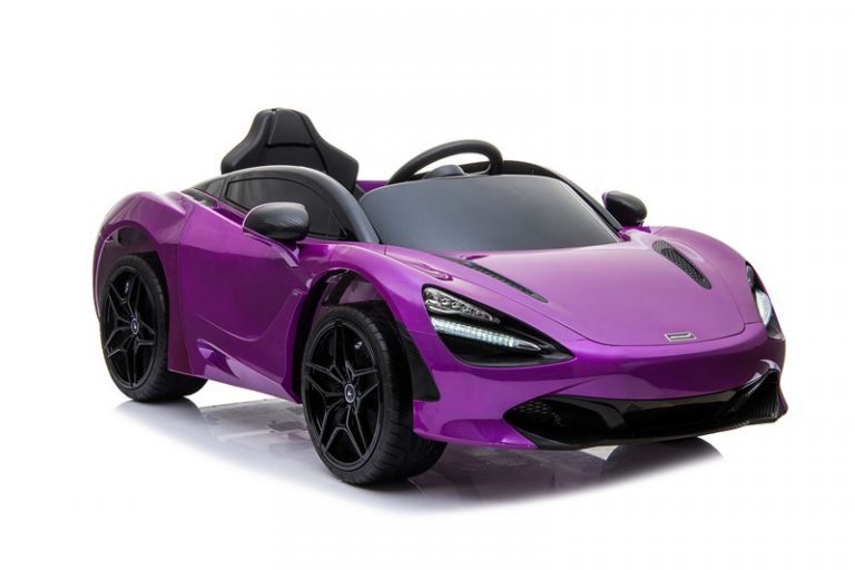 12v Official Mclaren 720s Kids Ride On Car Purple