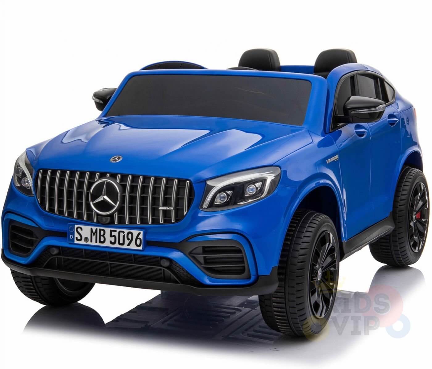 2 Seater 4WD Mercedes Benz GLC 12V Kids and Toddlers Ride ...