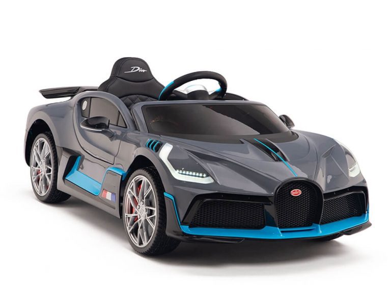 Official Bugatti Divo 12V Kids and Toddlers Ride On Car