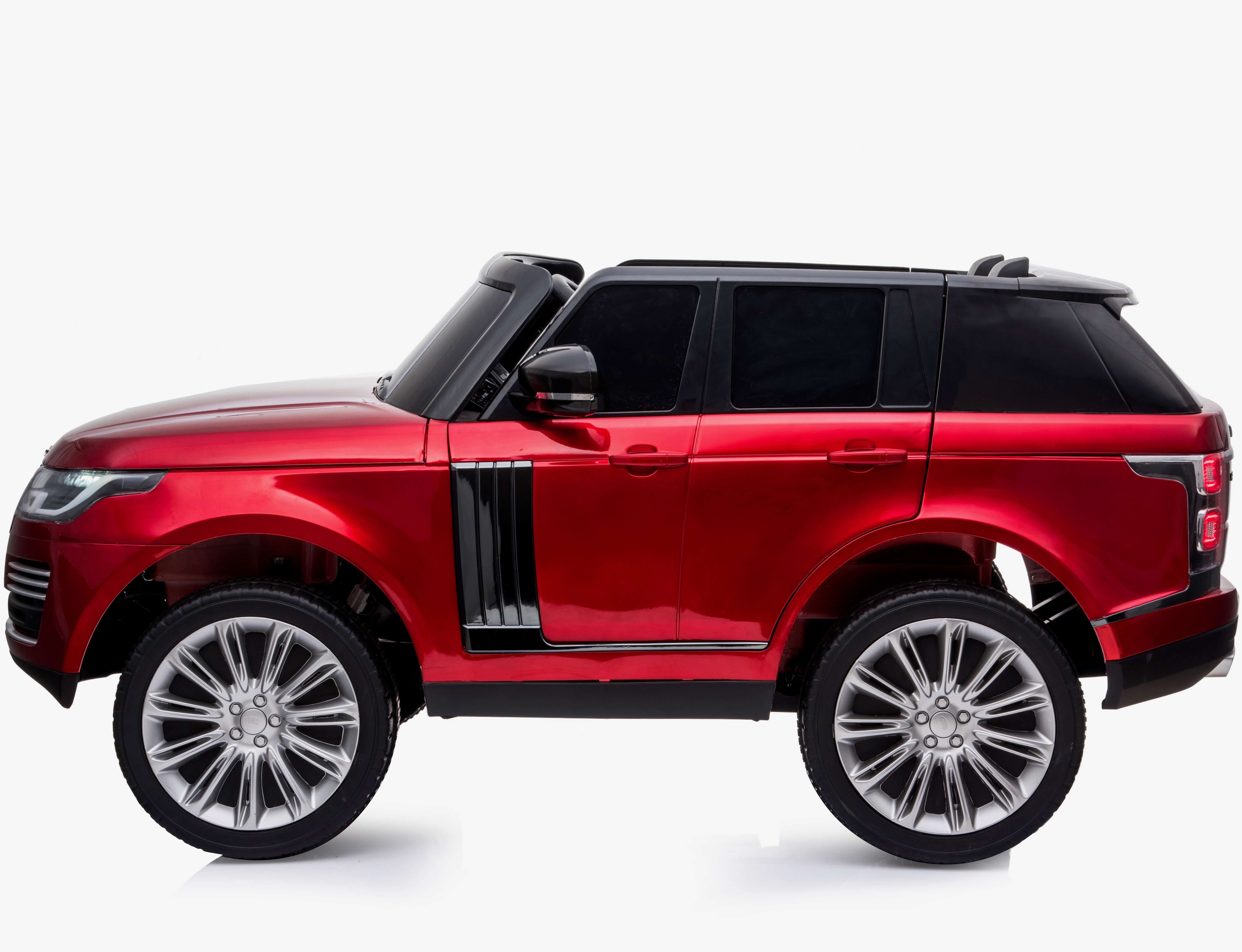 2 Seats Complete MP4 Edition Official Range Rover 2x12V