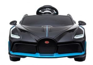 eng pl Electric Ride On Car Bugatti Divo Black Painted 4432 2