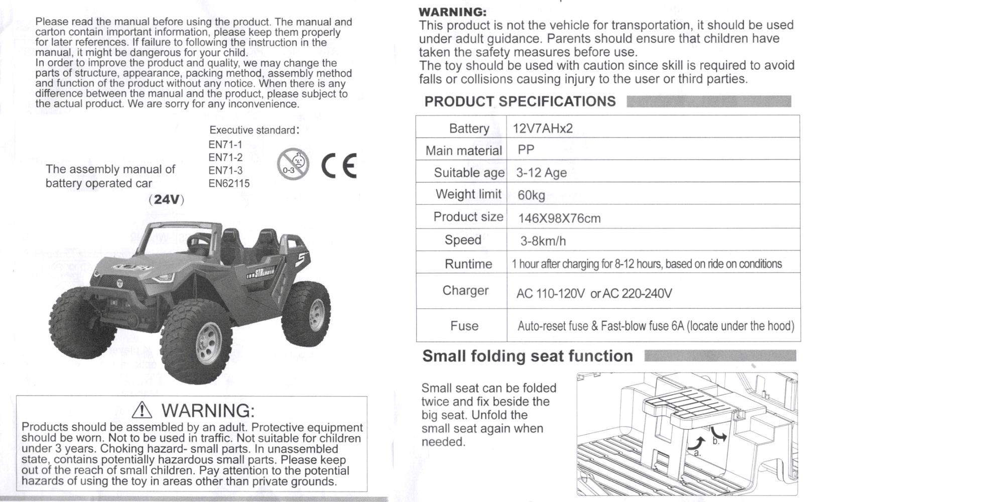 Untitled design 3 7 2 Seater Upgraded XXL 24V Dune Adventure 4X4 Edition Ride On Buggy UTV - Carbon Black