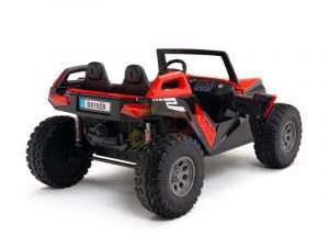kids vip dune buggy challenger 24v sx1928 ride on kids 2 seater red 11