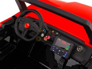 kids vip dune buggy challenger 24v sx1928 ride on kids 2 seater red 12