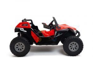kids vip dune buggy challenger 24v sx1928 ride on kids 2 seater red 13