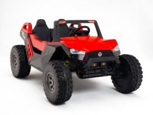 kids vip dune buggy challenger 24v sx1928 ride on kids 2 seater red 14