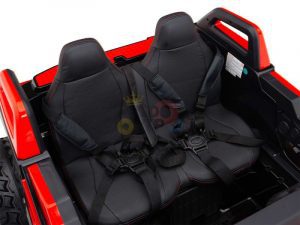 kids vip dune buggy challenger 24v sx1928 ride on kids 2 seater red 2