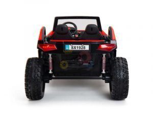 kids vip dune buggy challenger 24v sx1928 ride on kids 2 seater red 4