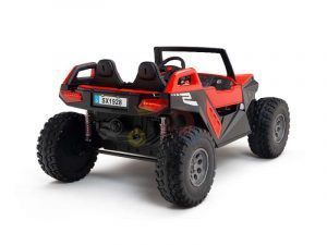 kids vip dune buggy challenger 24v sx1928 ride on kids 2 seater red 5