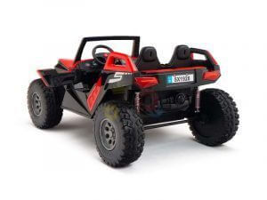 kids vip dune buggy challenger 24v sx1928 ride on kids 2 seater red 7