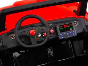 kids vip dune buggy challenger 24v sx1928 ride on kids 2 seater red 9