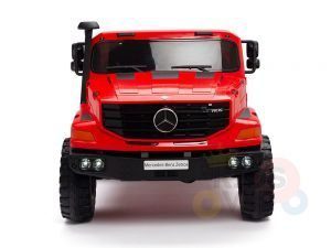 kidsvip zetros 24v kids ride on car 2 seater red 1