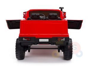 kidsvip zetros 24v kids ride on car 2 seater red 13