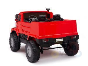 kidsvip zetros 24v kids ride on car 2 seater red 15