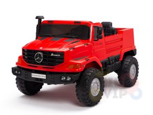 kidsvip zetros 24v kids ride on car 2 seater red 19