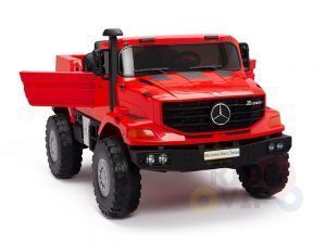 kidsvip zetros 24v kids ride on car 2 seater red 3
