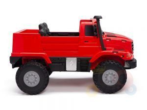 kidsvip zetros 24v kids ride on car 2 seater red 6