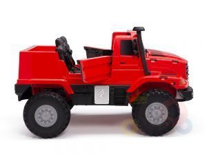 kidsvip zetros 24v kids ride on car 2 seater red 7