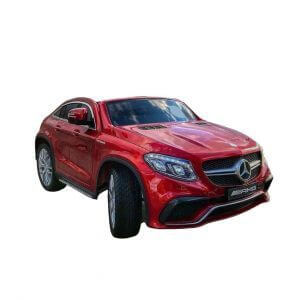 12v Mercedes GLA45 Kids and Toddlers Ride on Car rc leather seat rubber wheels kidsvip 3 1