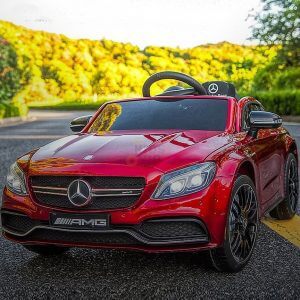12v Mercedes GLA45 Kids and Toddlers Ride on Car rc leather seat rubber wheels kidsvip 7 1
