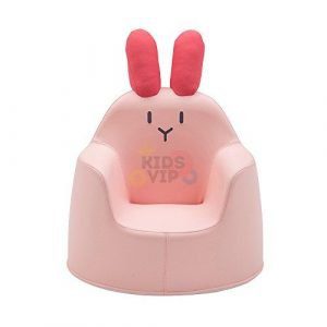 kidsvip leatther sofa chair pu pink bunny 23