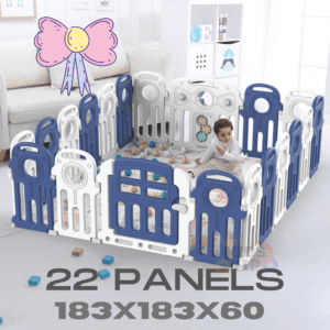 22 PANEL XXL BABY FENCE 1