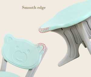 kidsvip bear edition table and chairs 1