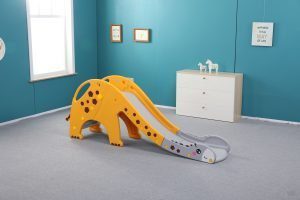 kidsvip giraffe slide kids toddlers indoor outdoor yellow 8 scaled