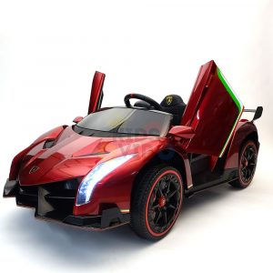 2 seats lamborghini ride on kids and toddlers ride on car 12v red 13