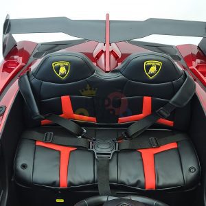 2 seats lamborghini ride on kids and toddlers ride on car 12v red 9