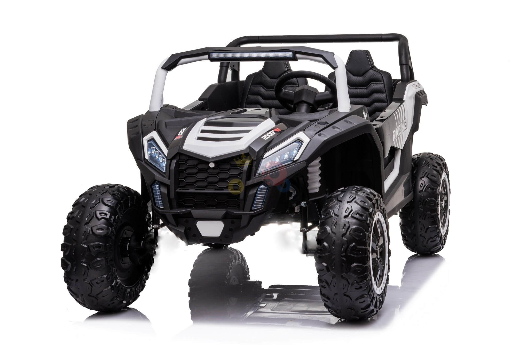 ZY Toys ATV All-Terrain Vehicle in Black [ZY-8033NA]