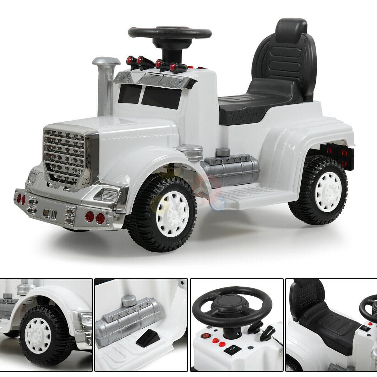 Big rig deals ride on toys