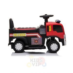 kids vip toddlers ride on car pushcar firetruck 6v ride on car 22