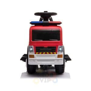 kids vip toddlers ride on car pushcar firetruck 6v ride on car 23