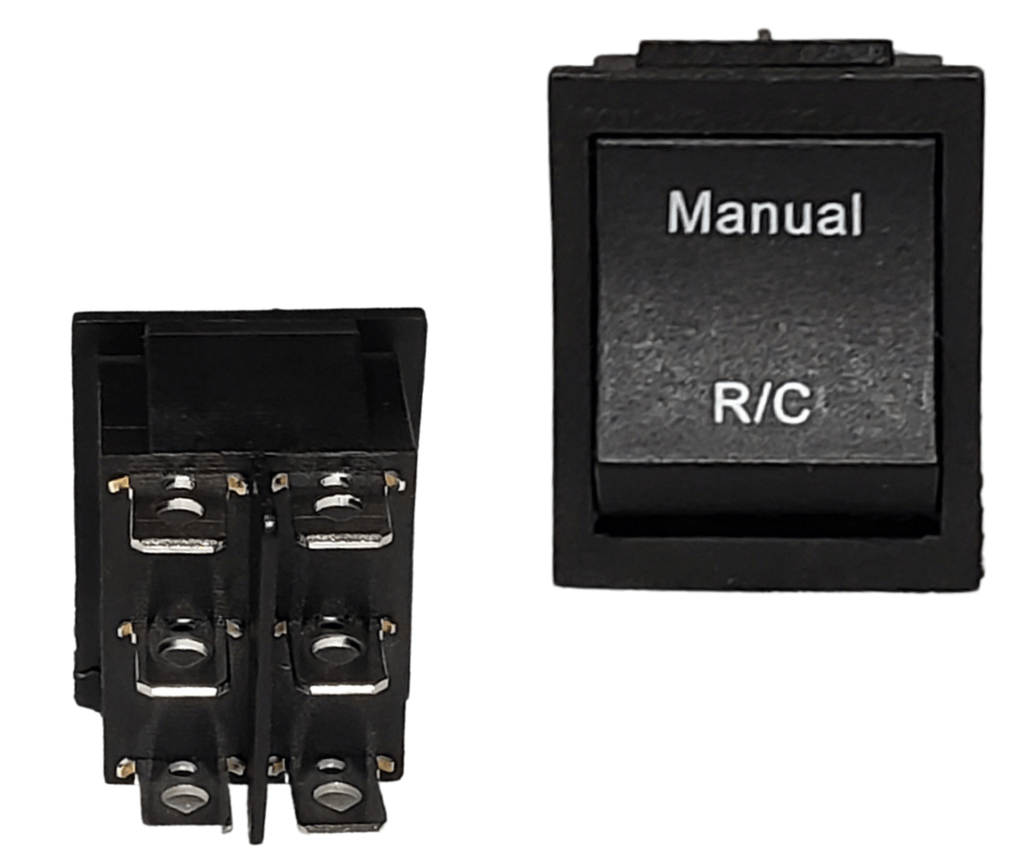 Maybach G650 – Manual/RC Switch