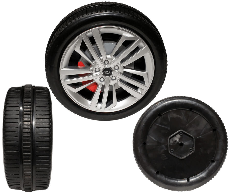 Audi Q5 – Plastic Wheels